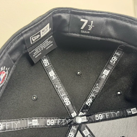 Atlanta Braves New Era 59FIFTY Fitted Hat - Size 7 1/2 - Picture 6 of 6